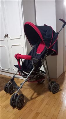 Kišobran kolica ultra laka plavo crvena