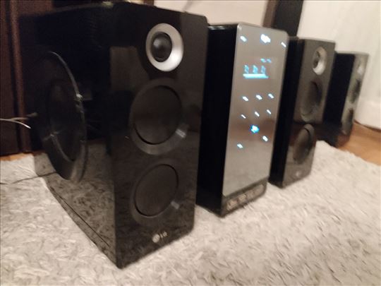 LG FA 166 uvoz Austrija