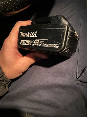 Makita baterija 18V 5.0Ah 