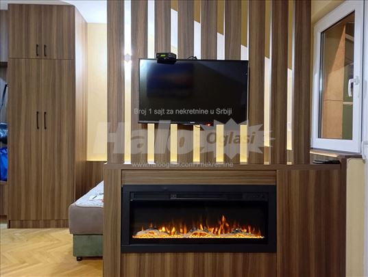 Na prodaju namešten jednosoban stan kod Snežnika