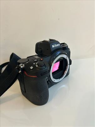 Nikon Z6 II i objektiv 50mm f/1.4g