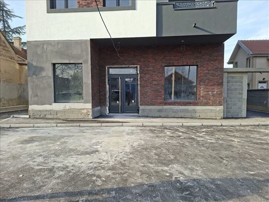 Novogradnja, poslovni prostor, Stari Banovci