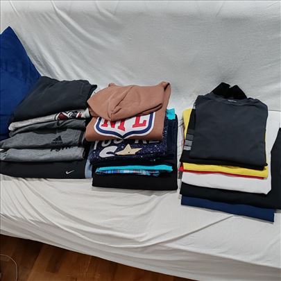 Paket MUSKE garderobe L XL