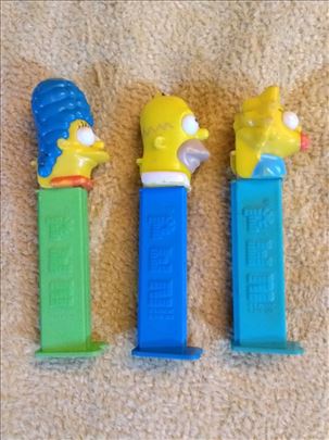 PEZ figurice SIMPSONOVI