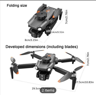 Prodajem dron s119 sa besplatnom dostavom 