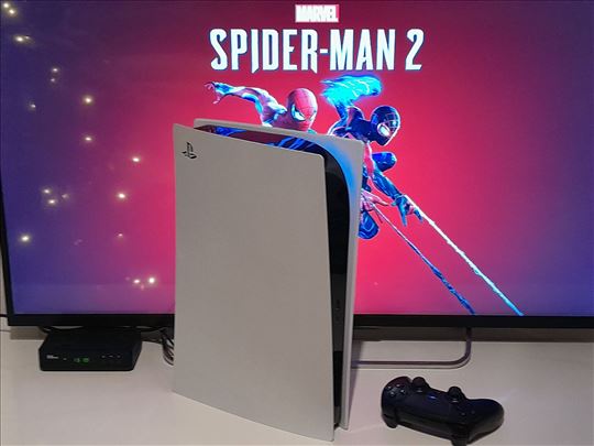 PS5 Playstation 5 Spiderman 2+ FIFA 26