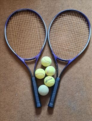 Reketi za tenis i loptice