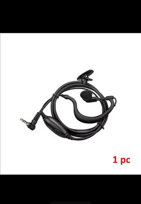 Slusalice silikonske za yaesu ft60 vx110 vx150 vx1