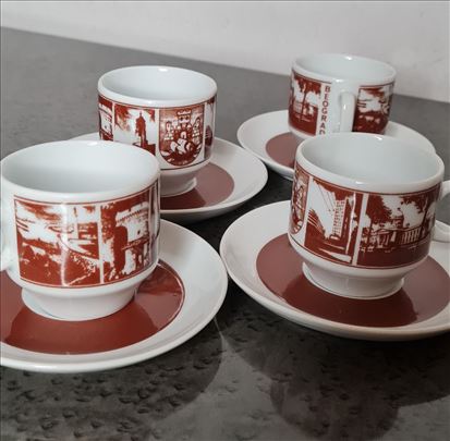 Šoljice za kafu sa motivima Beograda