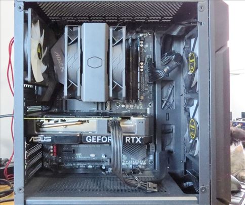 TOP GAMING PC R7 5700X RTX4060Ti =200e Manje! +Gar