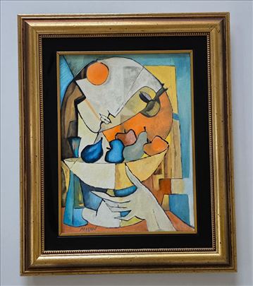 Ulje na platnu - Zamisljena, prelepa slika! 