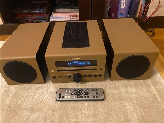 Yamaha mcr 042 kao Nova