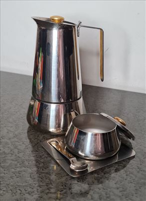 Zepter aparat za espresso i posuda za šećer