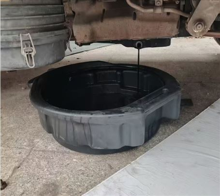 10L Robusna posuda za zamenu ulja pranje delova 