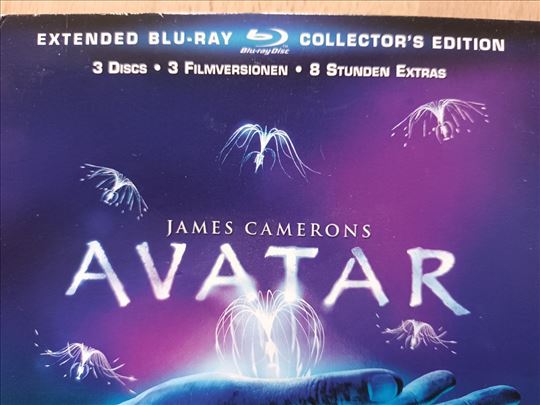 Blu-ray disk film Avatar 
