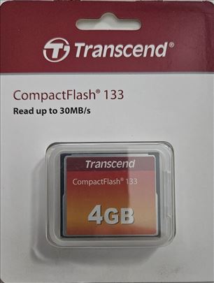 CF memorijska kartica Transcend 4Gb
