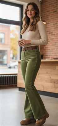 Coco Chic Somot Zvonarice – High Waist (S/M)