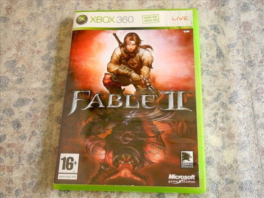 FABLE 2 xbox 360 igrica FABLE 2 xbox 360 igrica