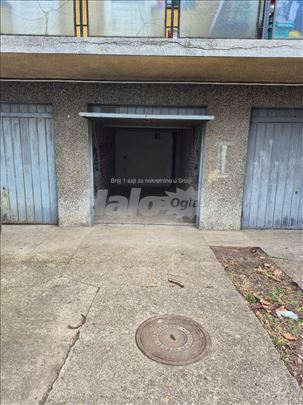 Garaža 15m suva, topla, bezbedna