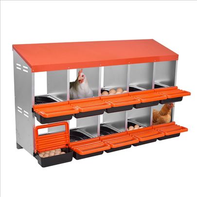 Gnezdo za nosenje jaja 132x53x79cm