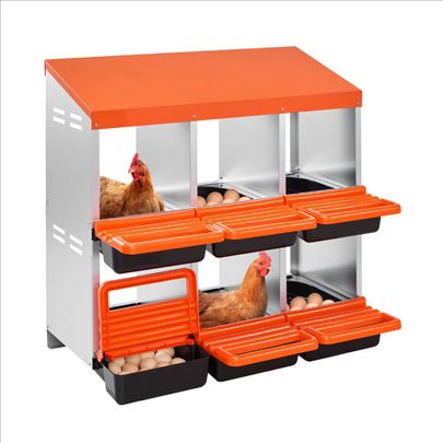 Gnezdo za nosenje jaja 80x53x79cm