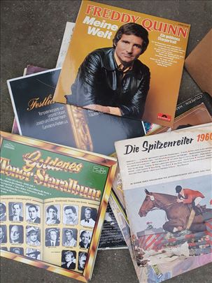 Gramofonske ploce - gomila