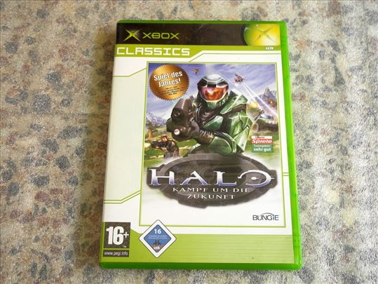 Halo Kampf um die Zukunft xbox igrica