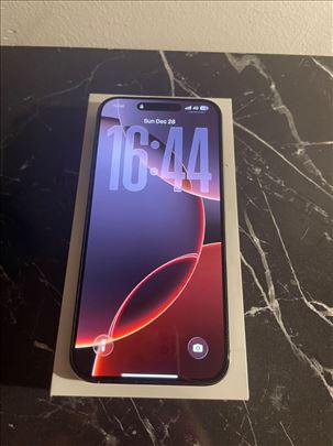 Iphone 16 pro max 256gb perfektan garancija*