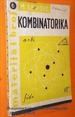 Kombinatorika Milenko Sevdić