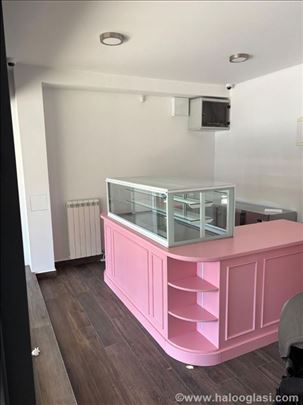 Kompletna oprema za poslastičarnu 