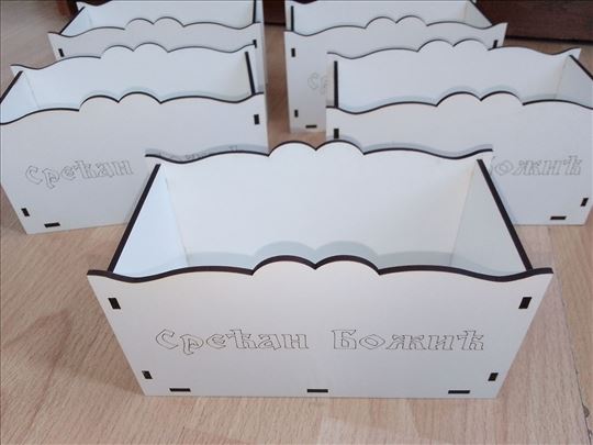 Korpe za novu godinu. Korpe za Božić.