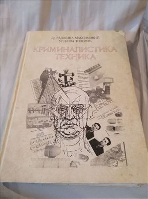 Kriminalistika - tehnika Radojica Maksimović