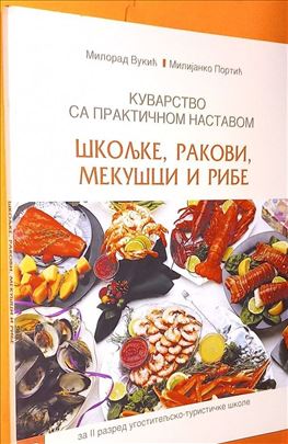 Kuvarstvo sa praktičnom nastavom Školjke