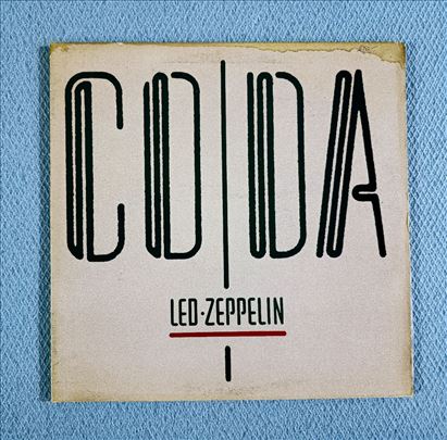 Led Zeppelin-Coda LP