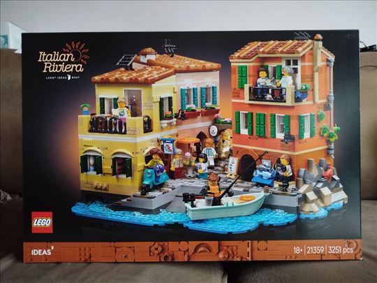 Lego 21359 Italian Riviera