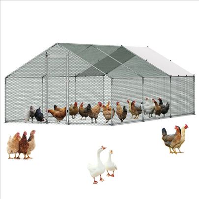 Metalni kokosinjac 3x6x2m