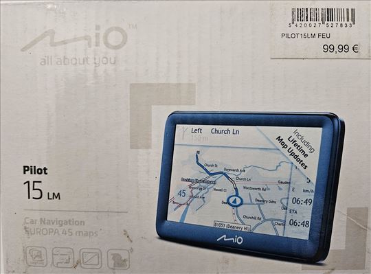 Mio Pilot 15LM FEU