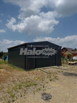 Montažno-Demontažna garaža