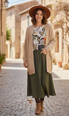 NOVA ZANZEA PAMUČNA BLUZA – Cvetni dezen  Nova žen