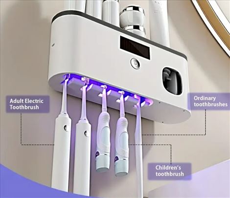 Pametni sterilizator za četkice za zube