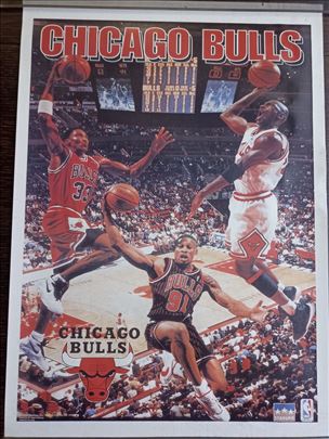 Poster Chicago Bulls