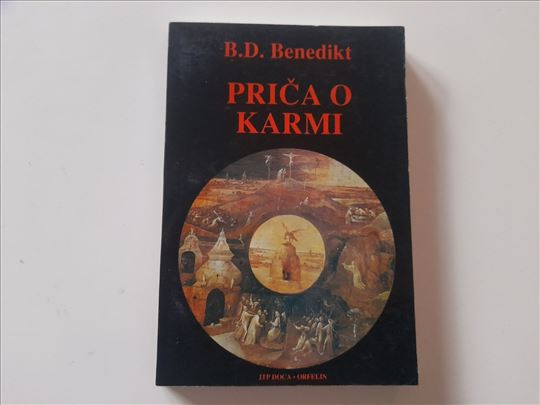 Priča o Karmi - B. D. Benedikt