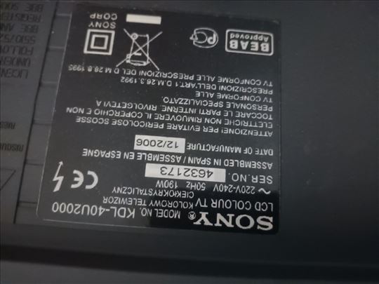 Продајем ТВ плазма 