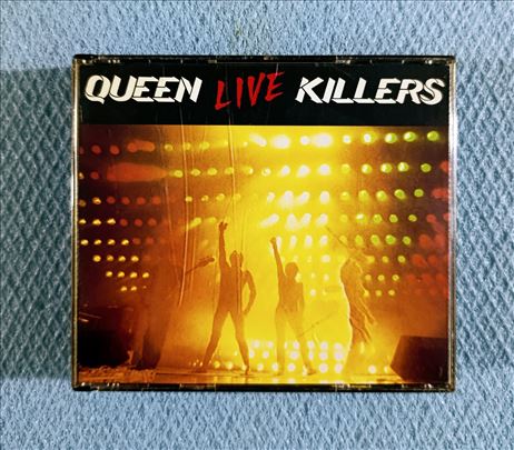 Queen-Killers live /ORIGINAL/ 2Cd