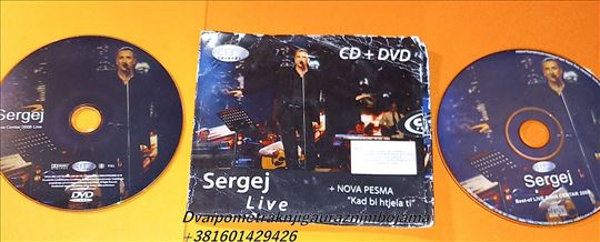 Sergej LIVE  Kad bi htjela ti