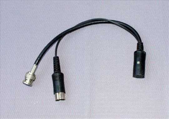 Šestopolni SKART-okrugli na šestopolni DIN i video