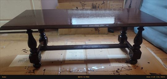 Stočić 140x60x50 cm i 75x50x66 cm