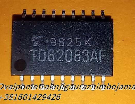 TD62083AF  8-kanalni Darlington drajver