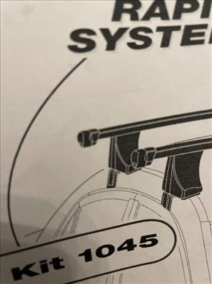 Thule Rapid System 753 + Kit 1045 Komplet nosač