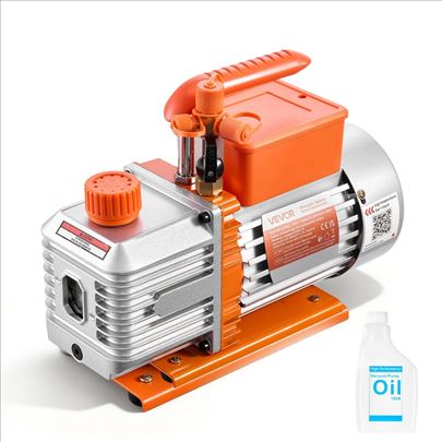 Vakuum pumpa 375W 4-polni motor